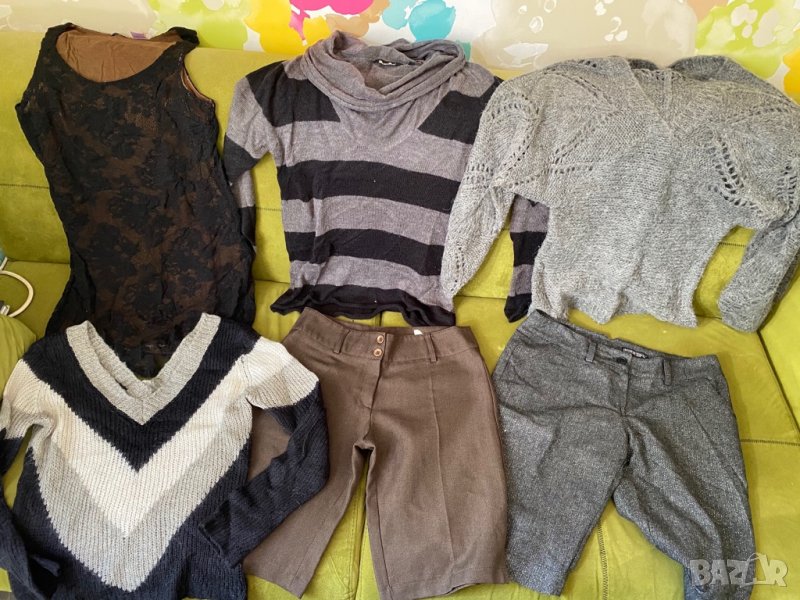 Есенен дамски сет М размер, снимка 1