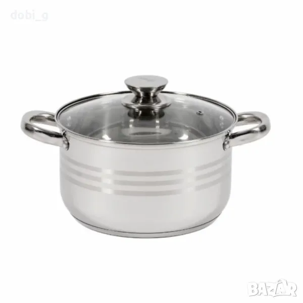 Тенджери Bohmann 18, 20 и 22 см., снимка 1