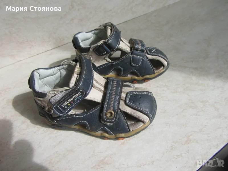ДЕТСКИ САНДАЛКИ - № 22, снимка 1