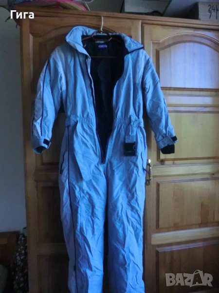 светлосин зимен гащеризон, снимка 1