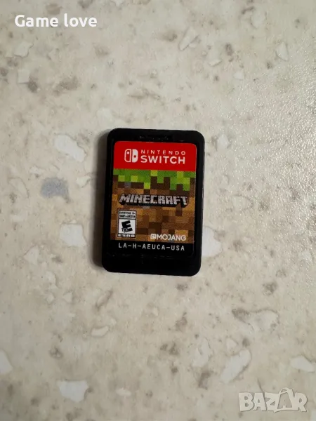 Minecraft Nintendo switch , снимка 1