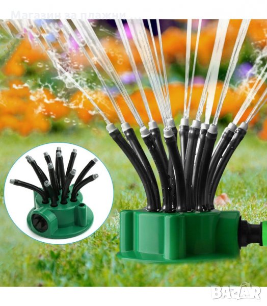 ГЪВКАВА 360 ГРАДУСОВА ПРЪСКАЧКА - КОД 3184, снимка 1