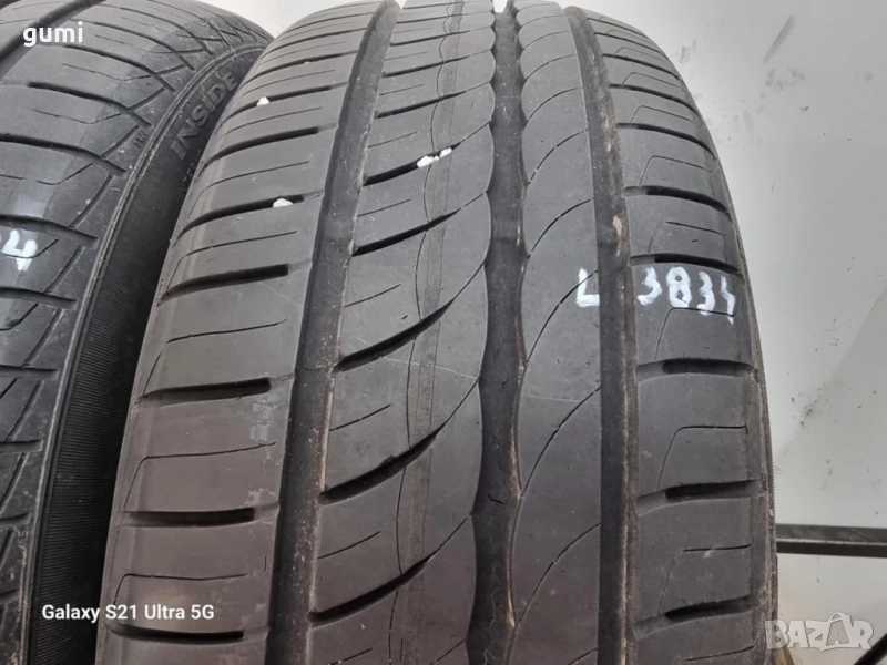 2бр летни гуми 185/55/15 PIRELLI L03834 , снимка 1