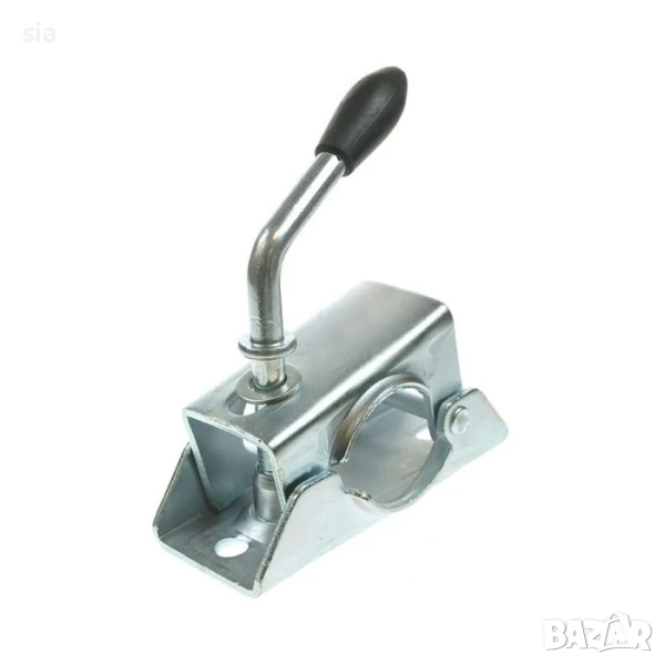 Скоба за опорно колело, Ø48 мм, снимка 1