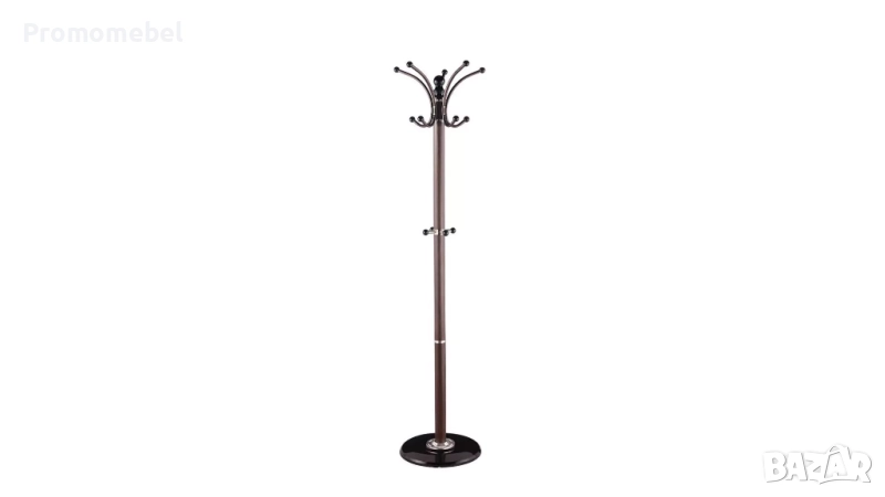 Кафява закачалка W - 42, снимка 1