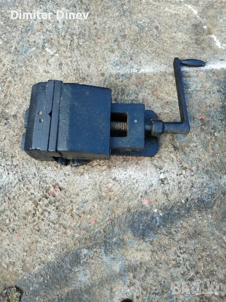 Машинно менгеме    за настолна бормашина  ПН  160 , снимка 1