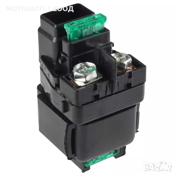 НОВО Стартерно реле DR650SE Bandit 600 Bandit 1200 GSXR600 Hayabusa, снимка 1
