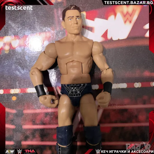 Екшън фигура WWE The Miz Миз играчка figure Mattel Elite, снимка 1