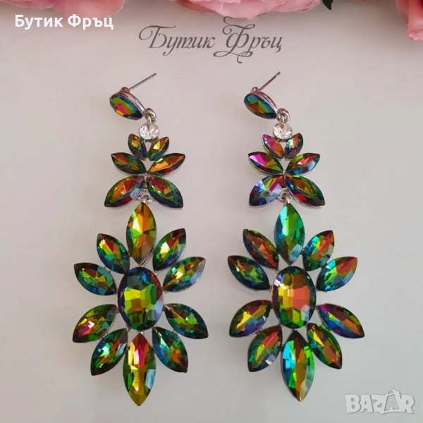 Обеци Зила, снимка 1