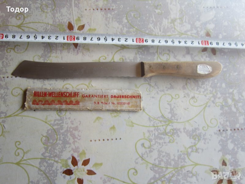 Страхотен нож Омега Солинген, снимка 1