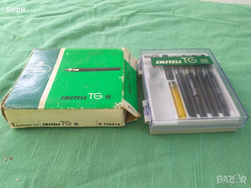 Faber Castell TG S 1184/4 Рапидографи , снимка 1