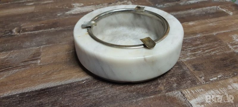 Пепелник от мрамор, снимка 1