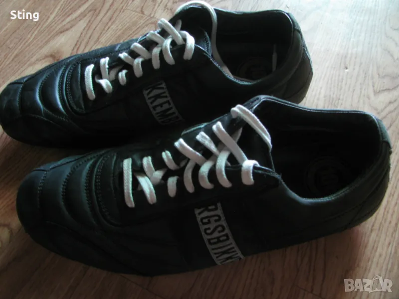 BIKKEMBERGS Спортни Обувки Супер Яка Кожа № 44 може и за 43, снимка 1