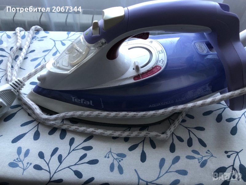 Ютия tefal aqua speed 5330, снимка 1