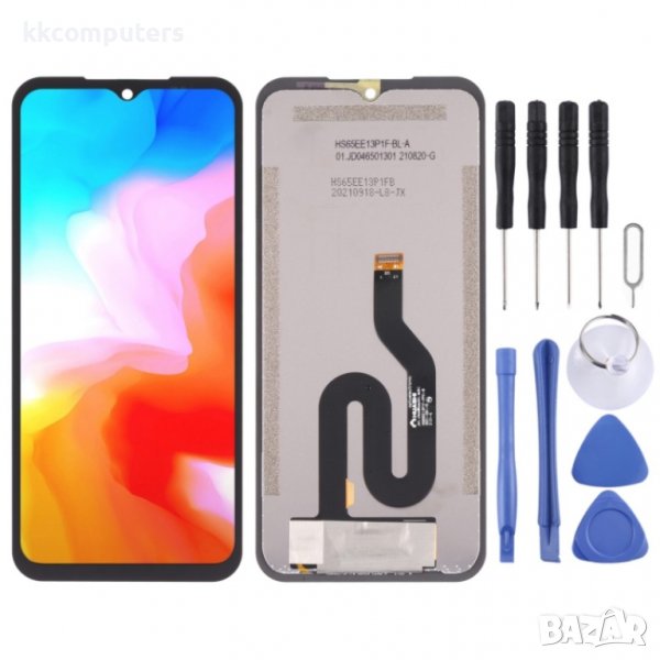LCD Дисплей и Тъч Скрийн за Ulefone Power Armor 12, снимка 1