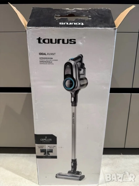 Вертикална прахосмукачка Taurus Ideal Avant, резервоар 650 мл, HEPA филтрираща система, 45 минути , снимка 1