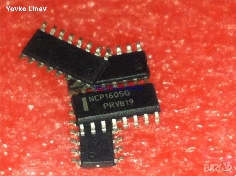 NCP1605G  SMPS PFC CONTROLER, снимка 1