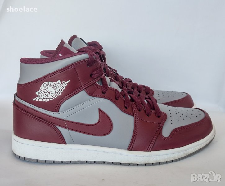 Air Jordan 1 Mid Cherrywood Red размер 44, снимка 1