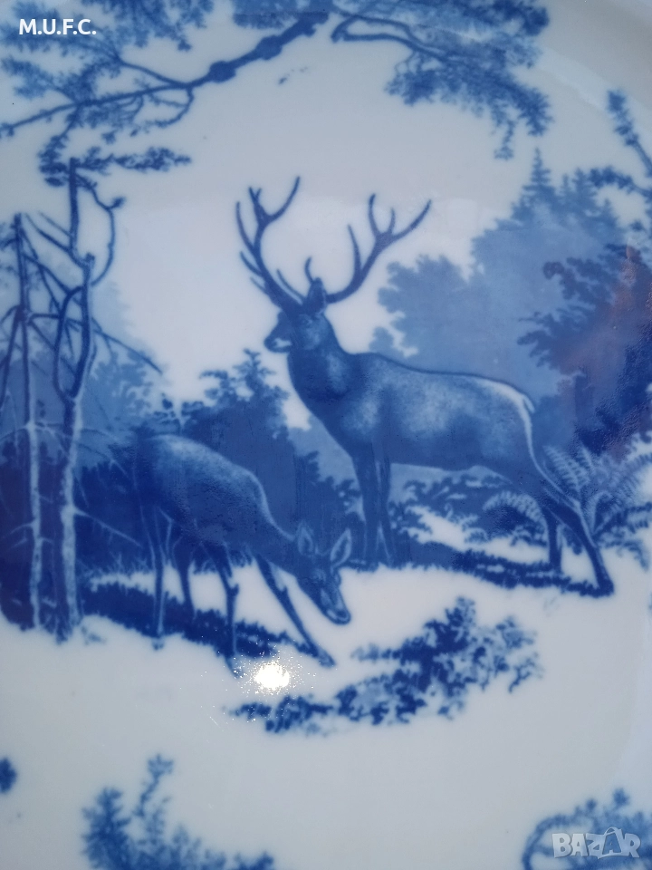 Порцелан СССР ДУЛОВО  1960, снимка 1