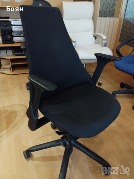 Немски Ергономичен офис стол, снимка 1