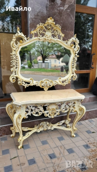 Конзола с огледало 0165, снимка 1