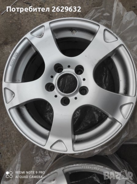 Джанти 15 цола 5x112, снимка 1