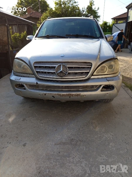Мерцедес МЛ270 163к.с На части 0892740864, снимка 1