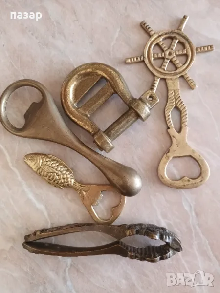 Бронзов лот за колекция, снимка 1