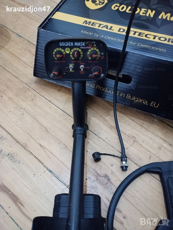металотърс метал детектор , снимка 1