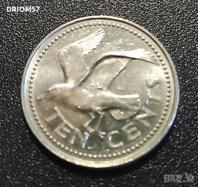 Монета Барбадос - 1 бр. [1992], снимка 1
