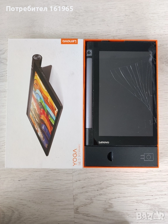 Lenovo Yoga Tab3 2GB/16GB Таблет 8 инча, снимка 1