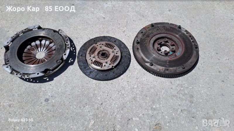 Маховик+съединител к-т FIAT GRANDE PUNTO 1.4I 2009-, снимка 1