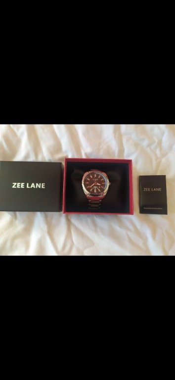 Чисто нов мъжки часовник Zee Lane в Мъжки в гр. Добрич - ID31538013 —  Bazar.bg