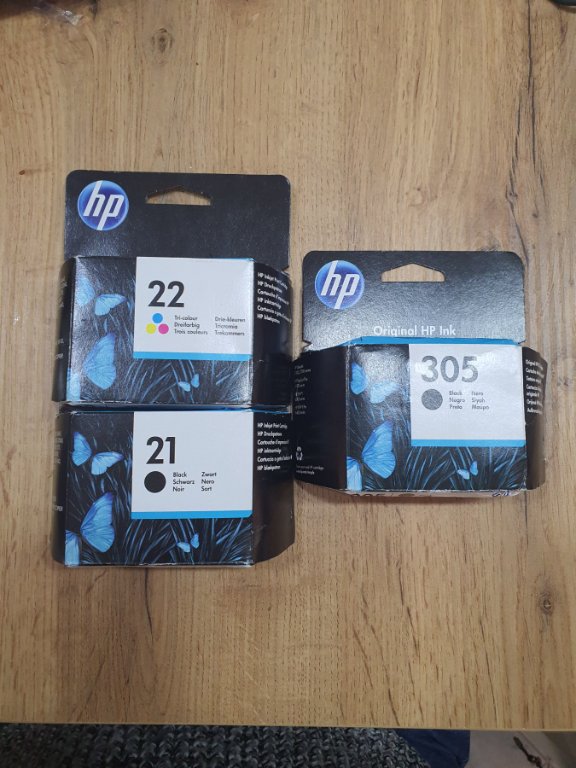 Касета за принтер HP 21, HP 22 в Принтери, копири, скенери в гр. Шумен -  ID35649653 — Bazar.bg