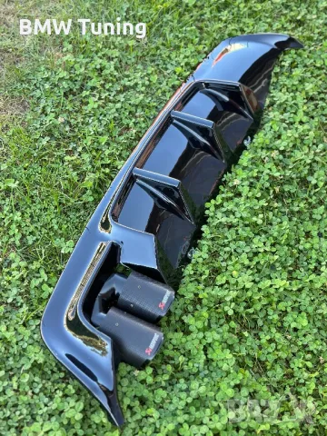 Единичен оребрен дифузьор E60