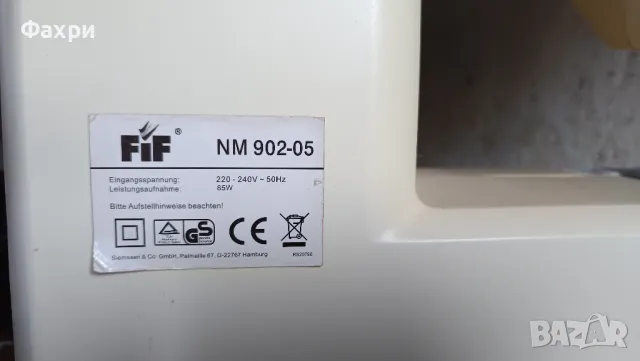 Домашна шевна машина FiF NM902-05, снимка 2 - Шевни машини - 48170109