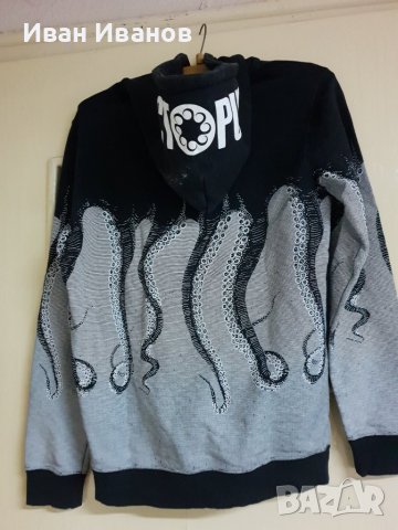 суитчър OCTOPUS BRAND   размер М , снимка 3 - Суичъри - 38844741