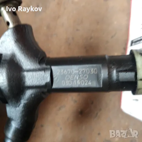 Дюза за Toyota Rav 4 2.0 D4D 23670-27030, снимка 4 - Части - 48855746