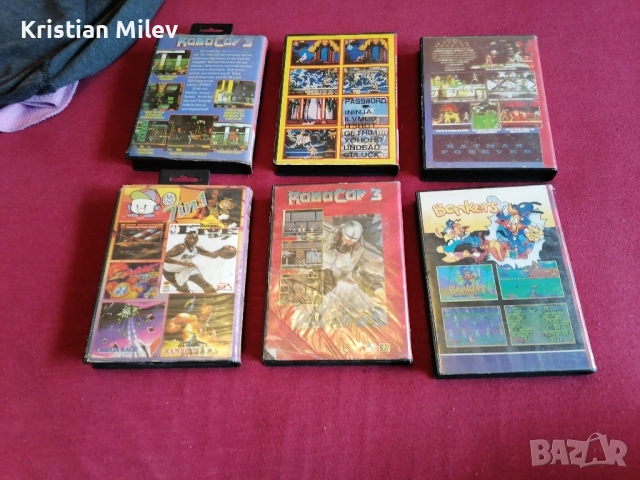 Игри за Sega, снимка 3 - Други игри и конзоли - 52008330