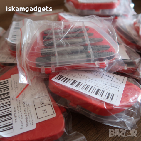 Комплект от 5 броя екстрактори за счупени болтове / шпилковадач, снимка 5 - Други инструменти - 44688678