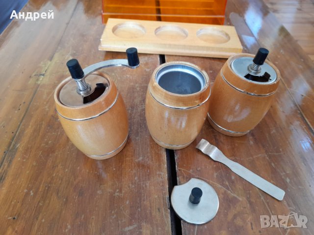 Стари съдове за подправки #3, снимка 4 - Други ценни предмети - 31865283