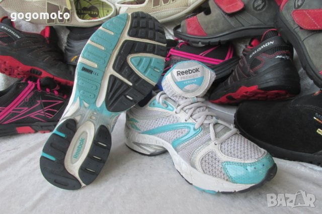 Reebok® PREMIER original VERONA RBK, KINETICFIT, DMPRTEX, PLAYDRY, DMX RIDE, 35 - 36,GOGOMOTO.BAZAR., снимка 14 - Маратонки - 30876851