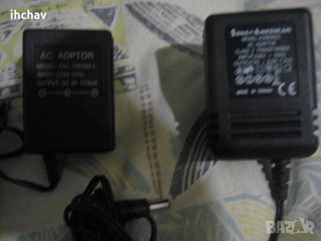 адаптори  ,изправители  9 волта, снимка 3 - Друга електроника - 54070037