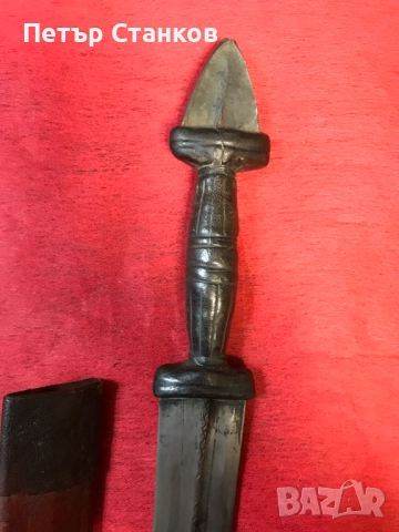 Туарегска кама, снимка 2 - Антикварни и старинни предмети - 52839793