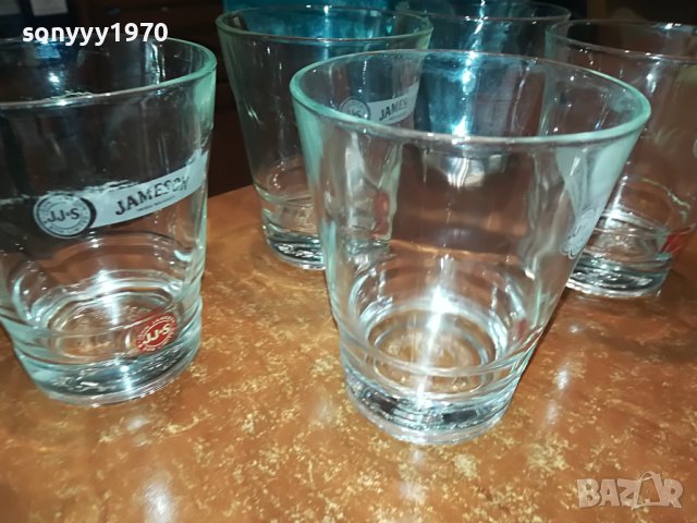 JAMESON 5БР ЧАШИ ЗА УИСКИ 1605231301, снимка 7 - Колекции - 40720713