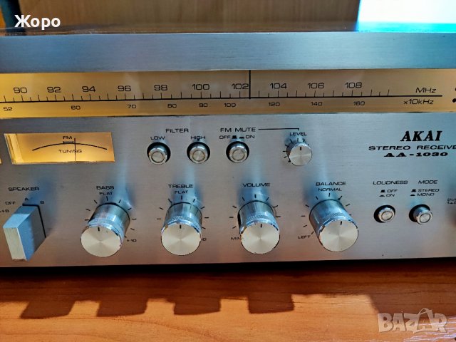 Akai AA-1030 , снимка 6 - Ресийвъри, усилватели, смесителни пултове - 40758738