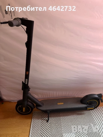 Електрическа тротинетка Segway Ninebot, снимка 2 - Други спортове - 52305503