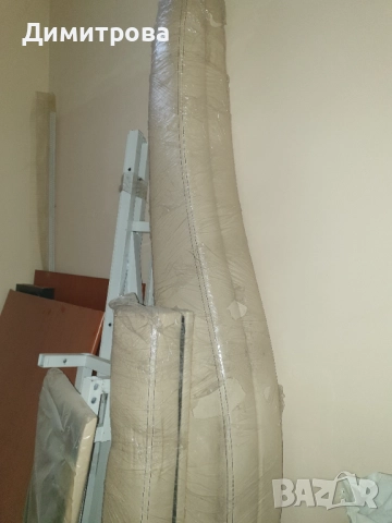 Тапицирана спалня Уейв на Ергодизайн /за претапициране/, снимка 4 - Спални и легла - 52585208