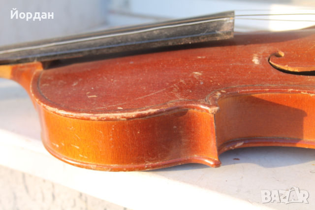 СССР цигулка московска фабрика 1954 г., снимка 9 - Други ценни предмети - 44533091