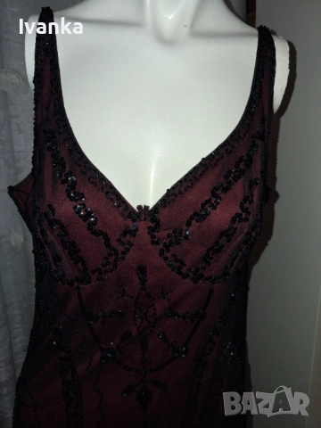 Рокля със пайети , снимка 15 - Рокли - 52683131